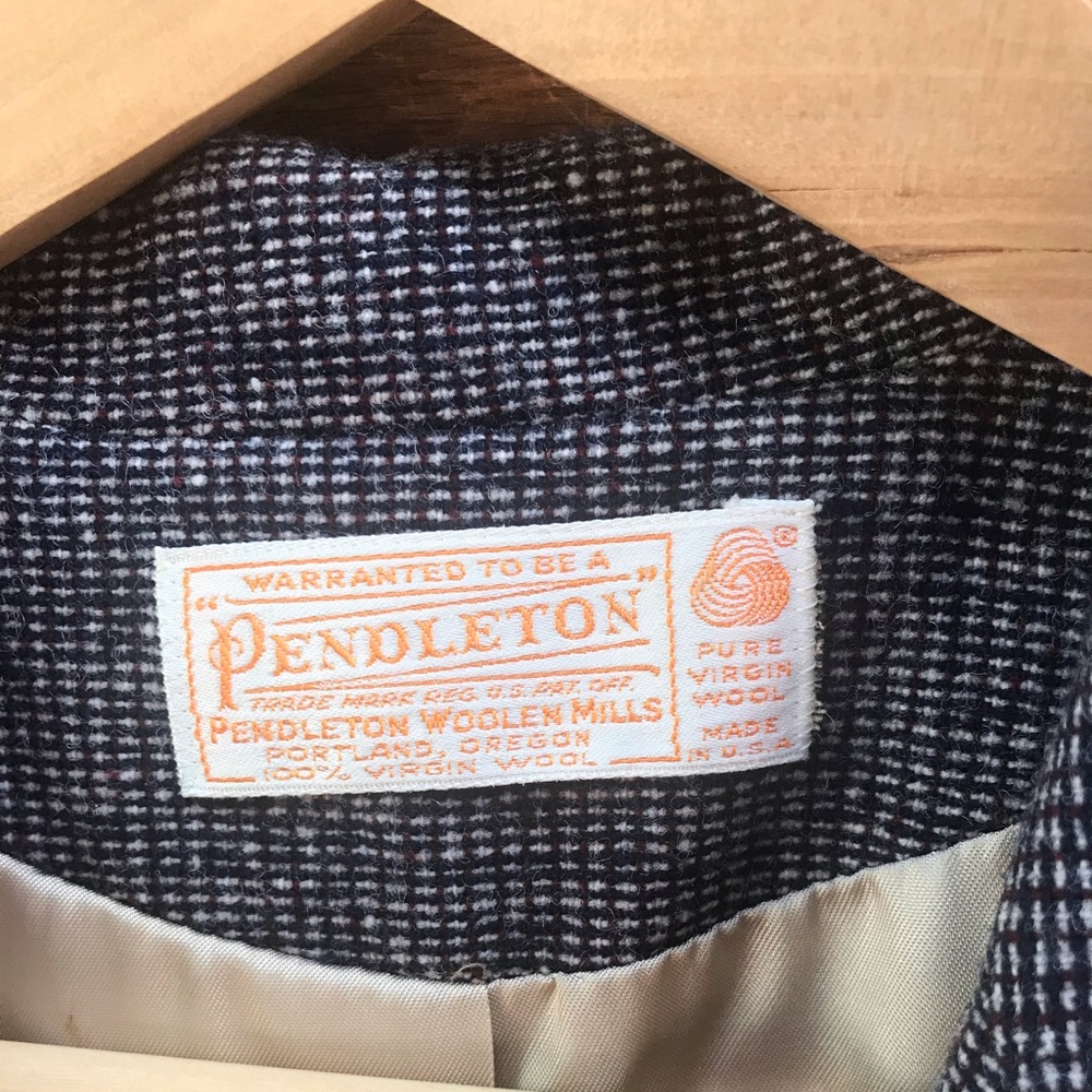 Vintage Pendleton Blazer - image 2